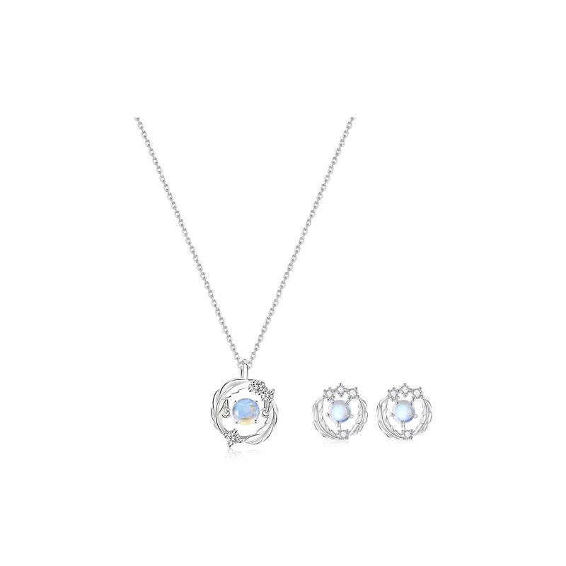 GUDS GAVE Colored Glaze Necklaces Women's-0