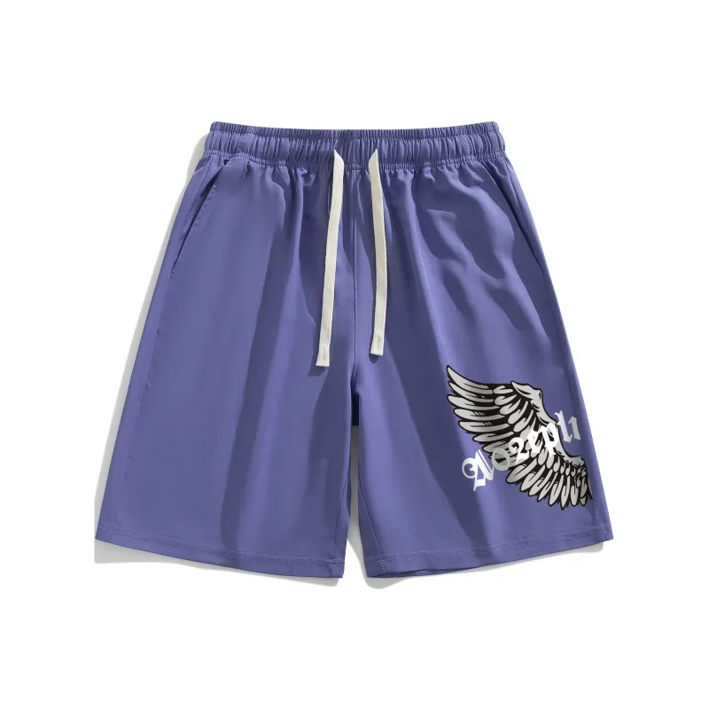 A02 Casual Shorts Unisex-20