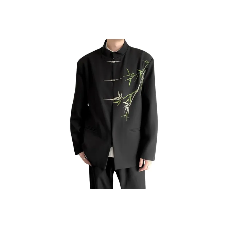 YICHEN Business Suit Coat Unisex-5