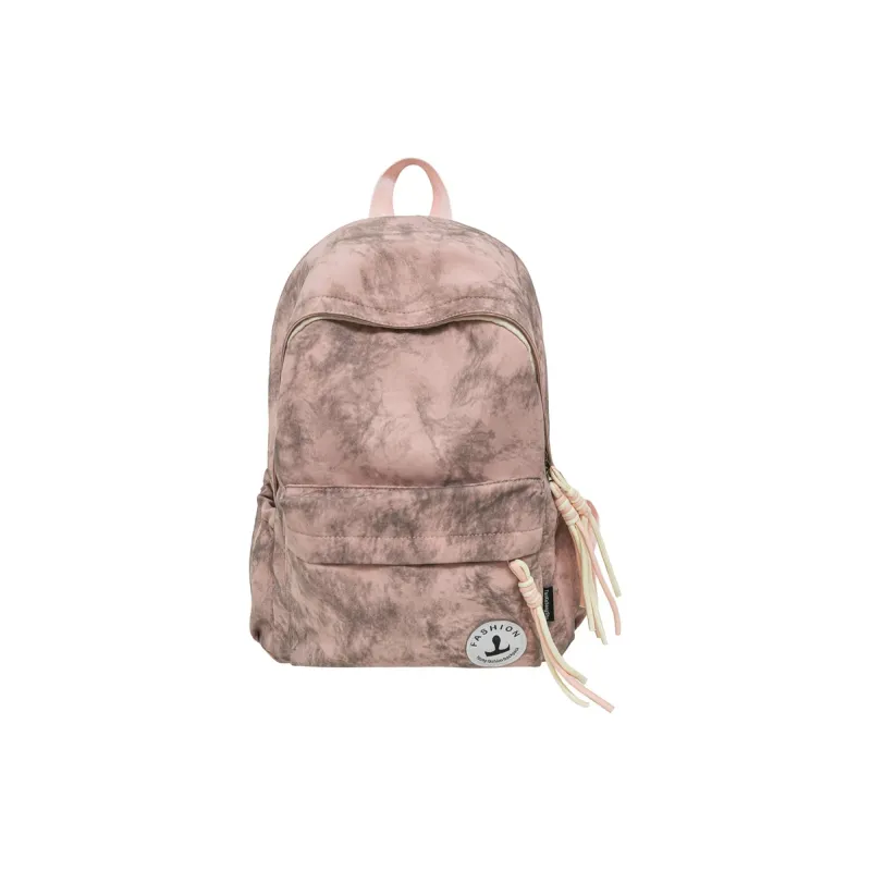 AIBAG Nylon Backpack Unisex Black/Pink/Red/Khaki/Green-6