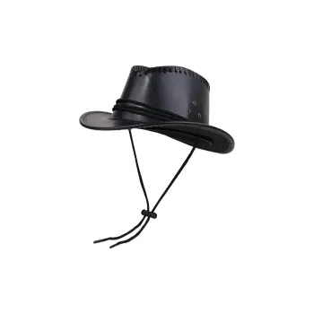 Beerus Leather Bucket Hats Women's