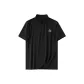 [Quick-Dry Antibacterial Sun Protection]Black (Tb Sunrise Mountains Chest Logo)