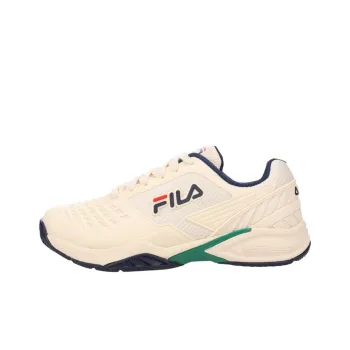 FILA Axilus 2 Anti Slip Wear Resistant Low Top Tennis Shoes Men's Beige