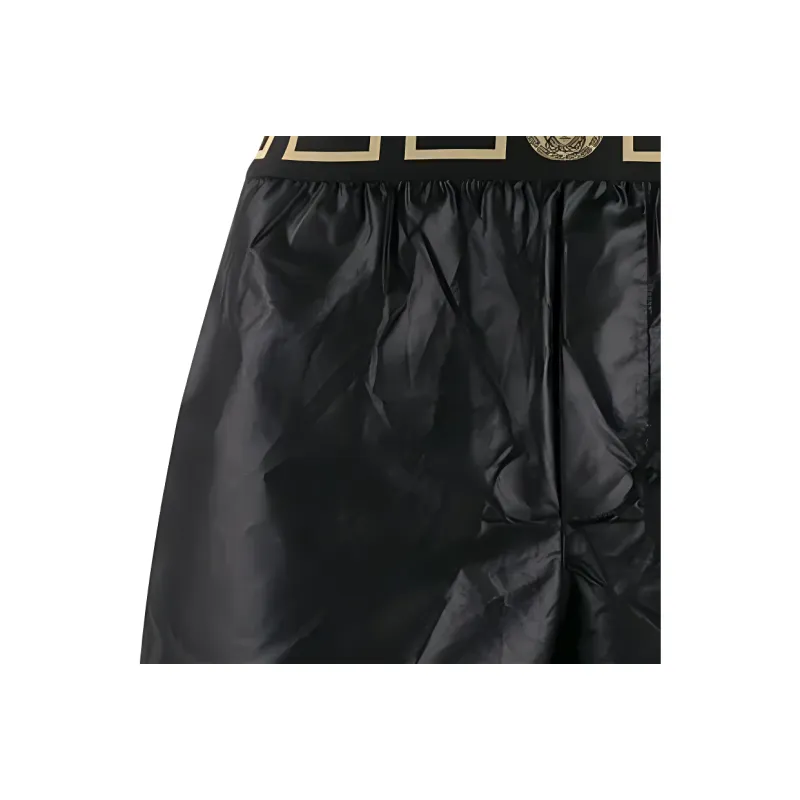 VERSACE Swimming Shorts Men's Black-3