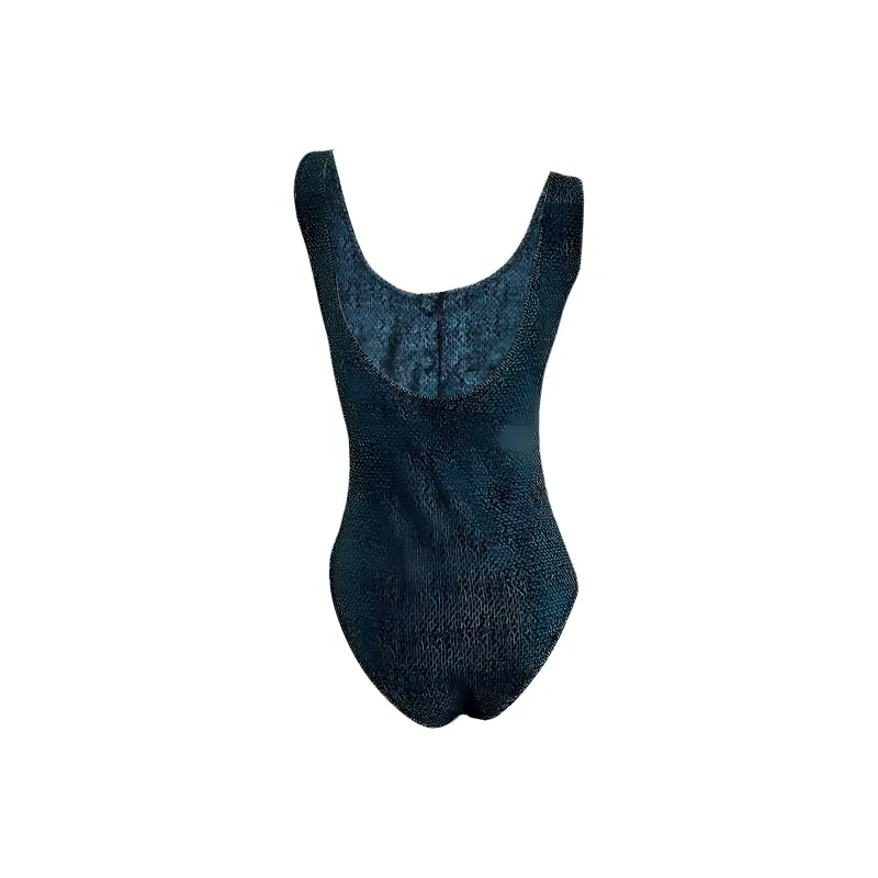 IQC Bodysuits Women's Peacock Green-1