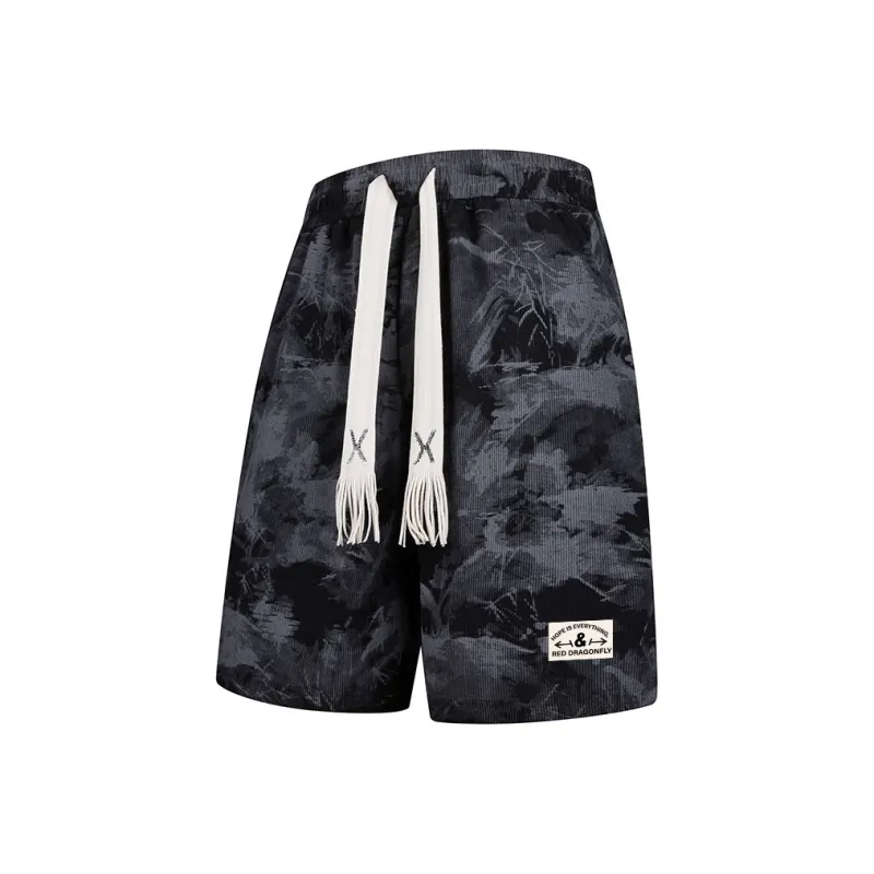RED DRAGONFLY Casual Shorts Unisex-4