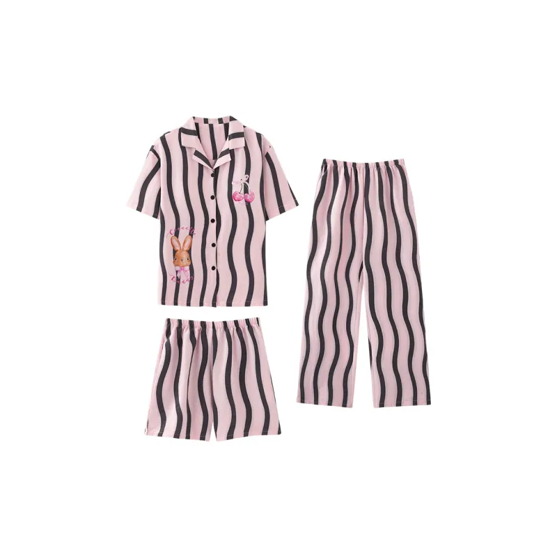 Pretty lady Women's Pajama Sets-0