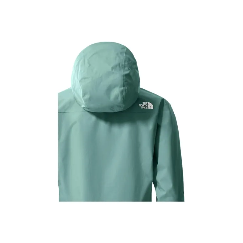 THE NORTH FACE Waterproof And Windproof Windbreaker Jacket Women's Mustard Green-3
