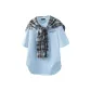 Glacier Blue[Blue Shawl Style]
