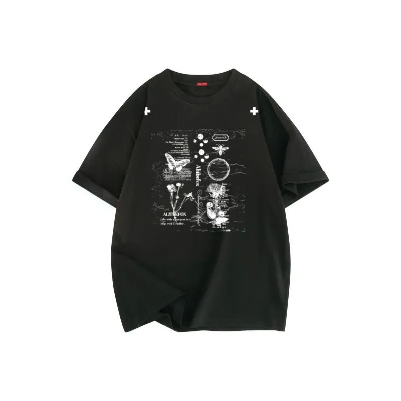 ALI THE FOX T Shirts Unisex-0