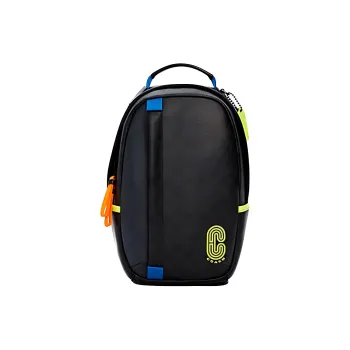 COACH Edge Canvas Leather Backpack Small Size Men's Black
