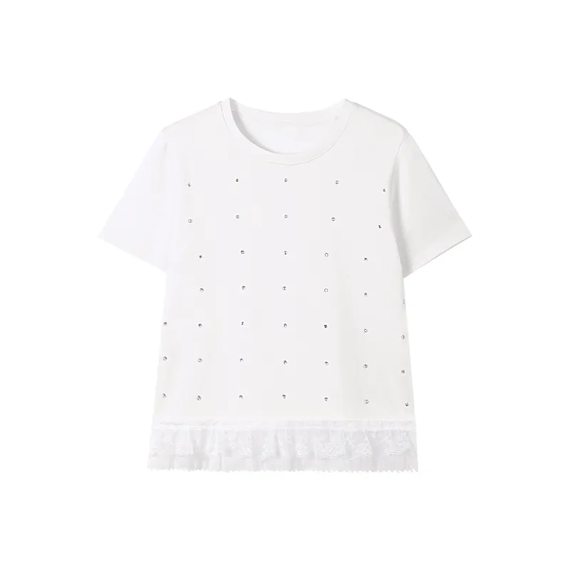 CZMO T-Shirts Women's White-0