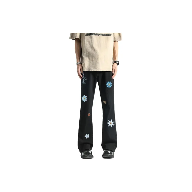 BENGEN Jeans Unisex-5