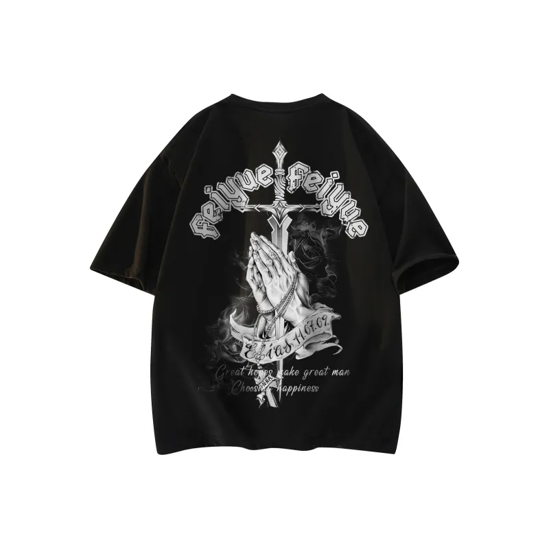 Feiyue T Shirts Unisex-5