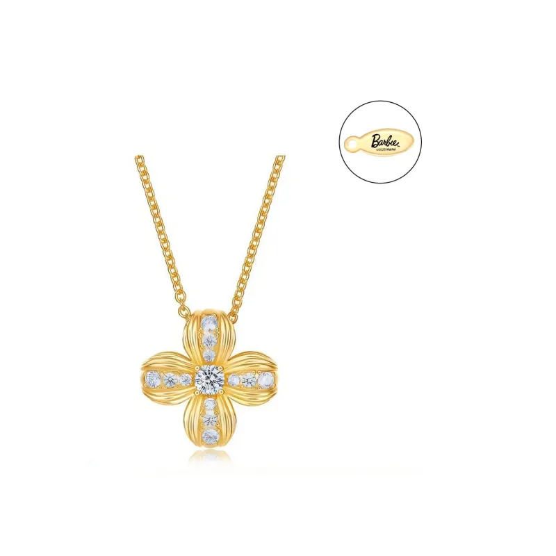 Barbie Zircon Necklaces Women's-3