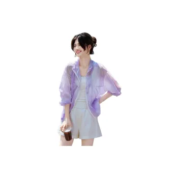 Still Quiet Cropped Coat Women's