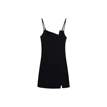 IDLE SOUL Slip Dresses Women's Black