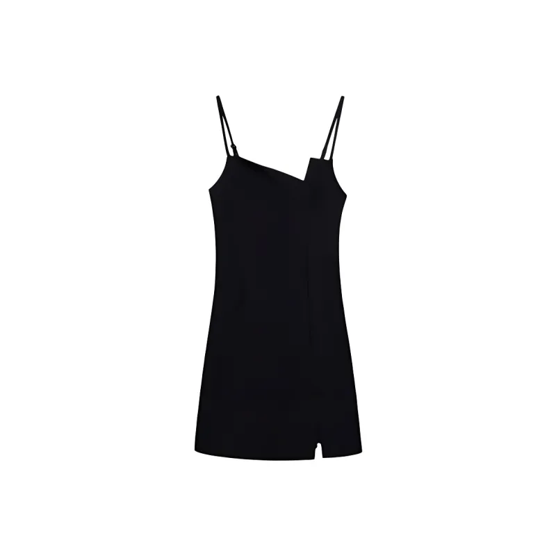 IDLE SOUL Slip Dresses Women's Black-0