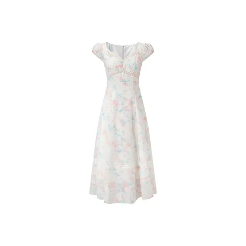 ACAINES Short Sleeved Dress Women's