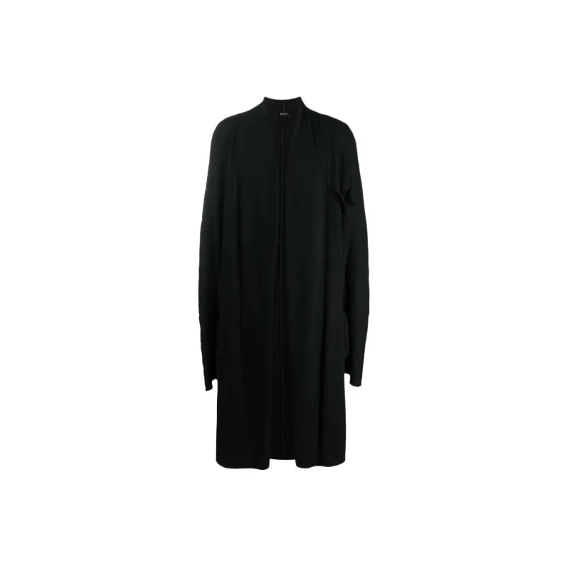 BALMAIN Fuzzy Jersey Knit Cardigan-0