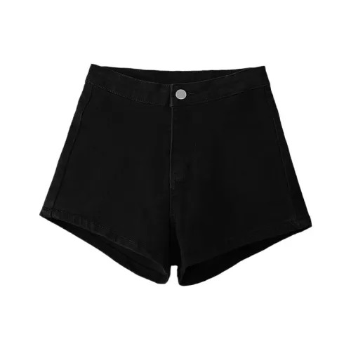 ECNR Denim Shorts Women's Black