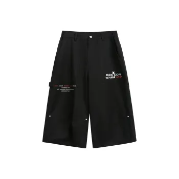 Kung Fu Panda Cargo Shorts Unisex