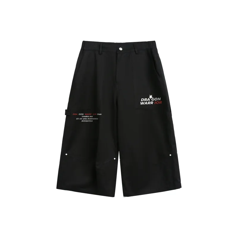 Kung Fu Panda Cargo Shorts Unisex-0