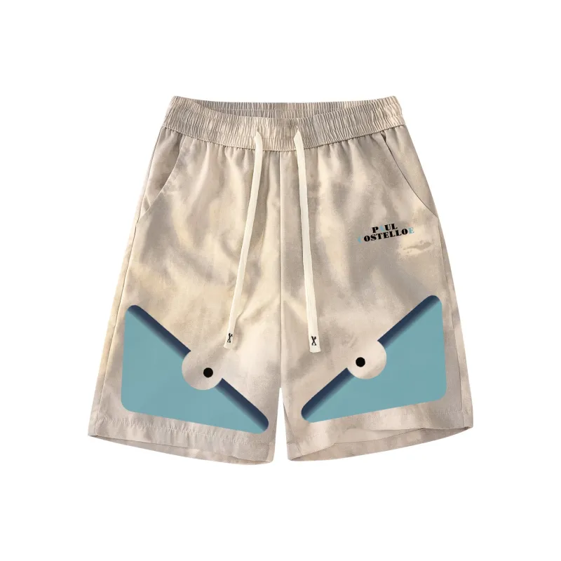 PAUL COSTELLOE Casual Shorts Unisex-7