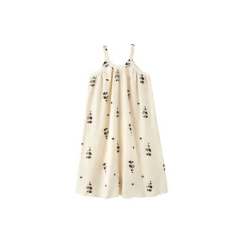 Redu Summer Nightgown Women's Apricot