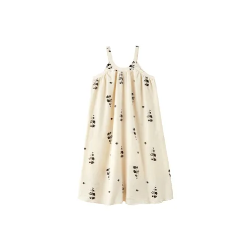 Redu Summer Nightgown Women's Apricot