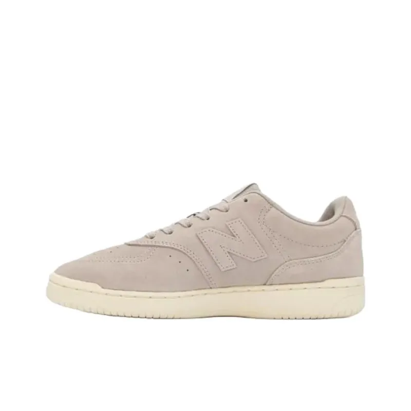 New Balance BB80 Anti Slip Wear Resistant Low Top Skateboard Shoes Unisex Beige-1