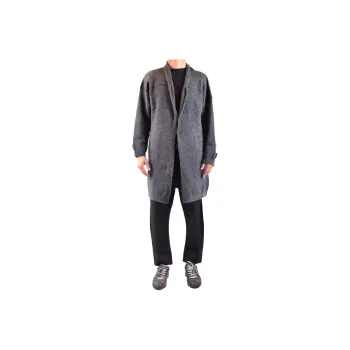 ISABEL BENENATO Jackets & Coats Men's Gray