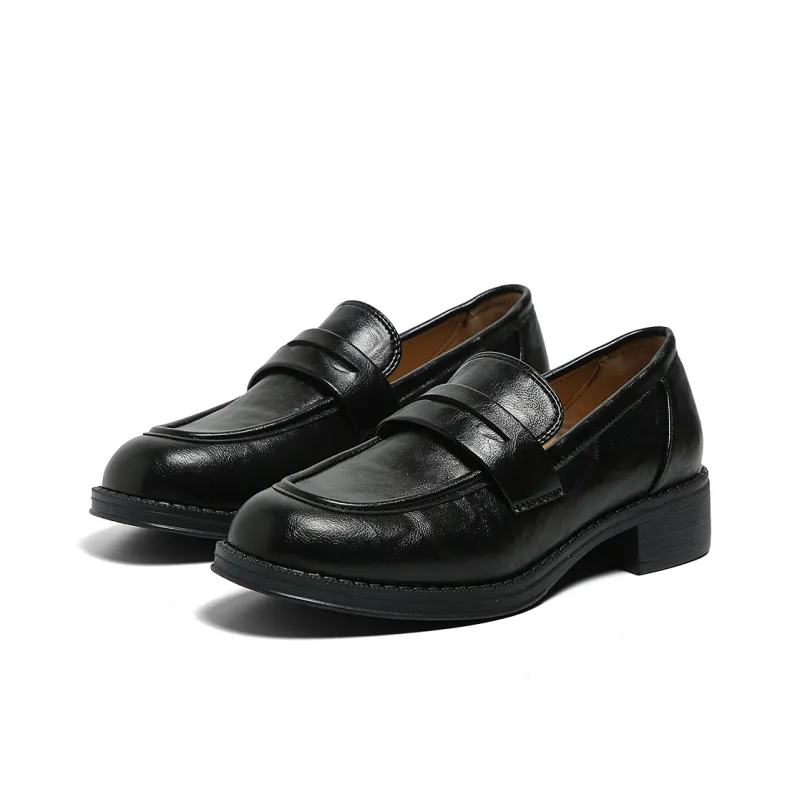 FOREVER 21 Loafers Women's Black-2
