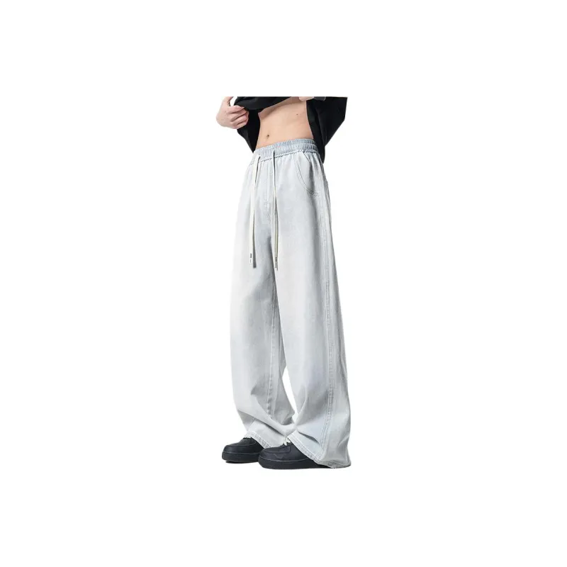Warrior Huichao Cloud Sail Collection Jeans Unisex-4
