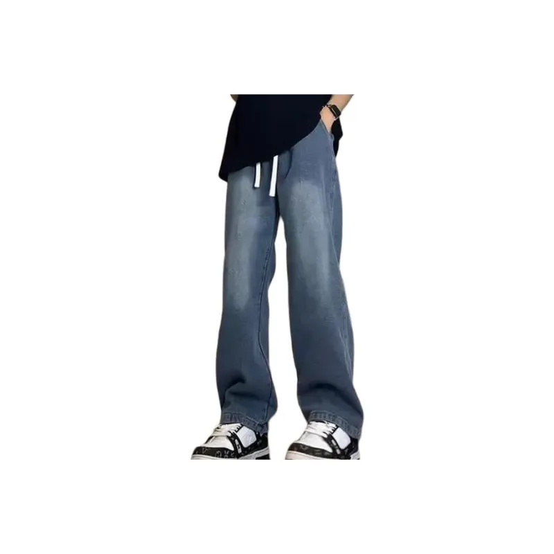 BENGEN Jeans Unisex-5