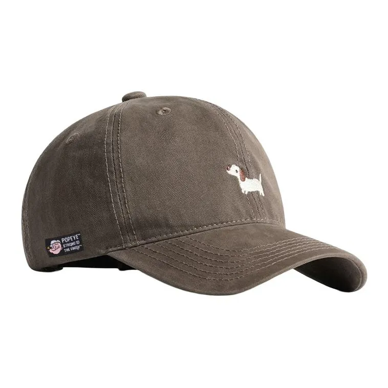 POPEYE Cotton Baseball Caps Unisex-5