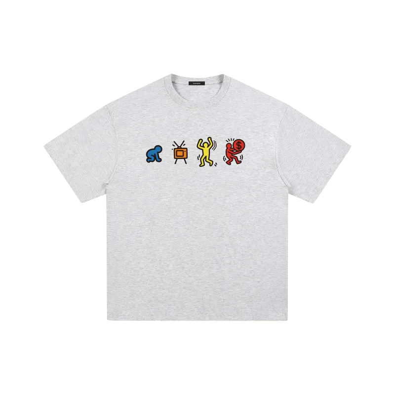 Hotwind T Shirts Unisex-2