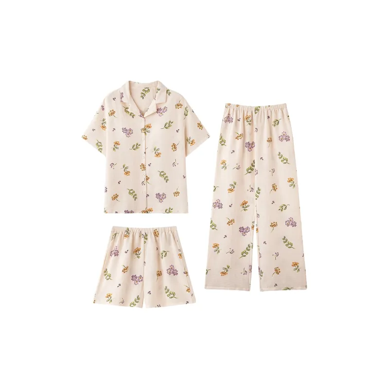 Pretty lady Women's Pajama Sets-0