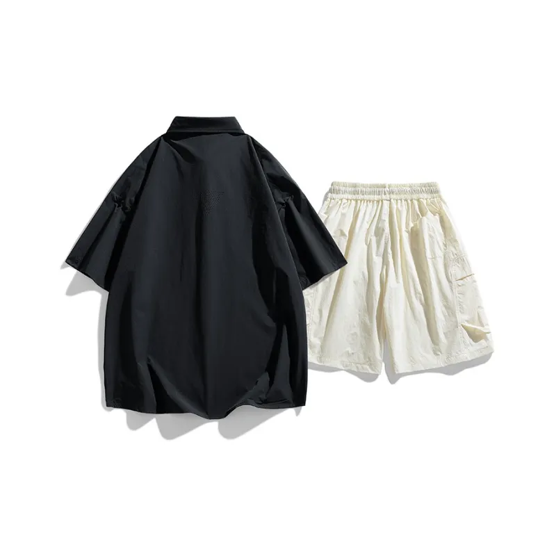 HOKLV Shirt Matching Set Unisex-1