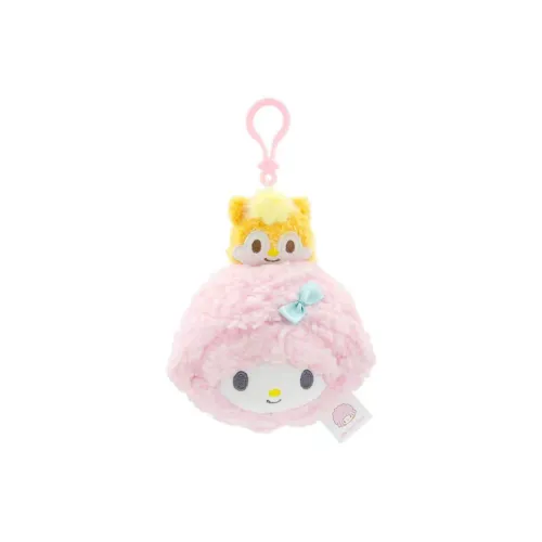 Hello Kitty Sanrio Series Polyester Keychains Unisex