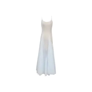 PUREIDOL Slip Dresses Women's Light Blue