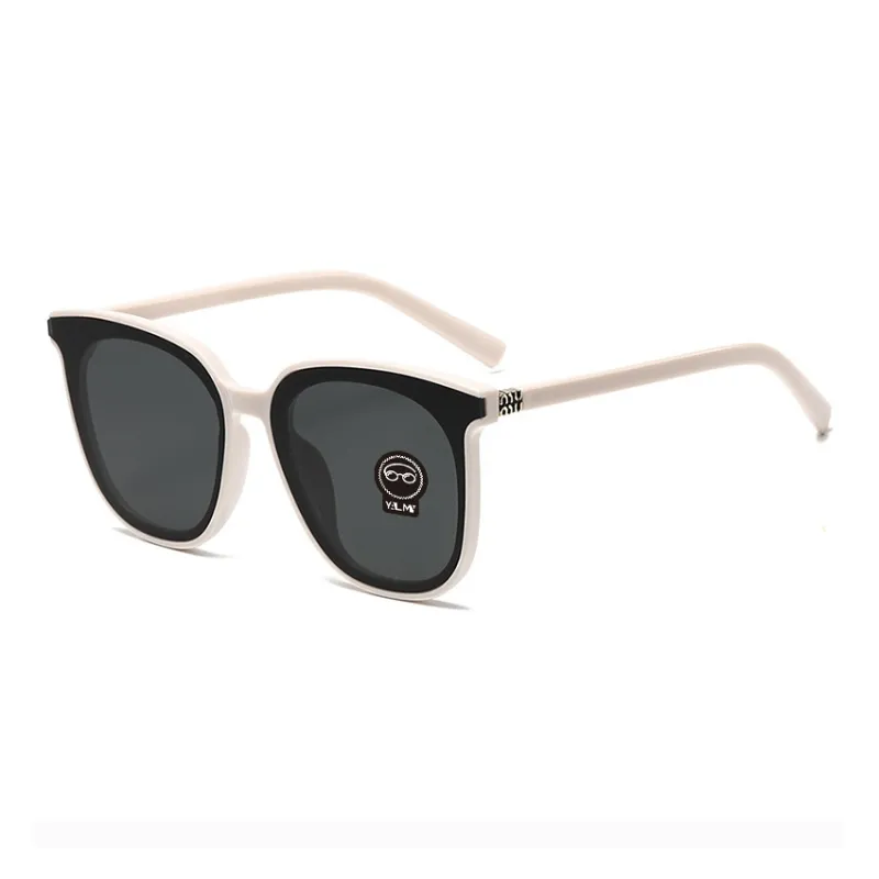 YALMY PC Resin Square Sunglasses Unisex-4