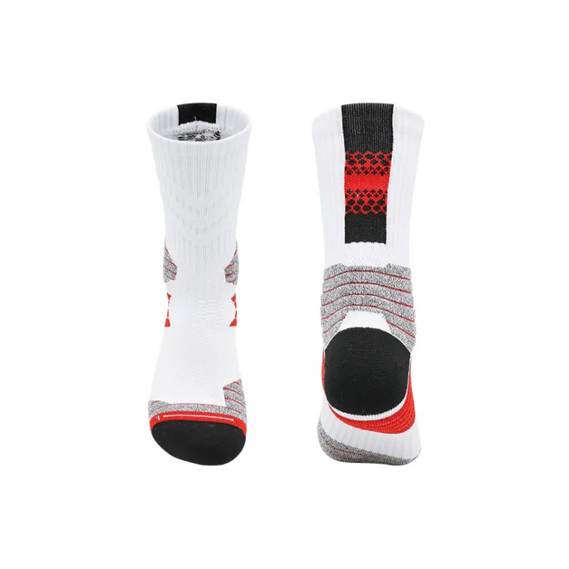 Gentle Welcome Basketball Socks Unisex-7