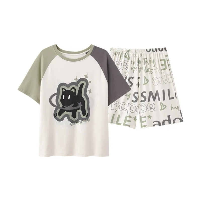 Pretty lady Women's Pajama Sets-0