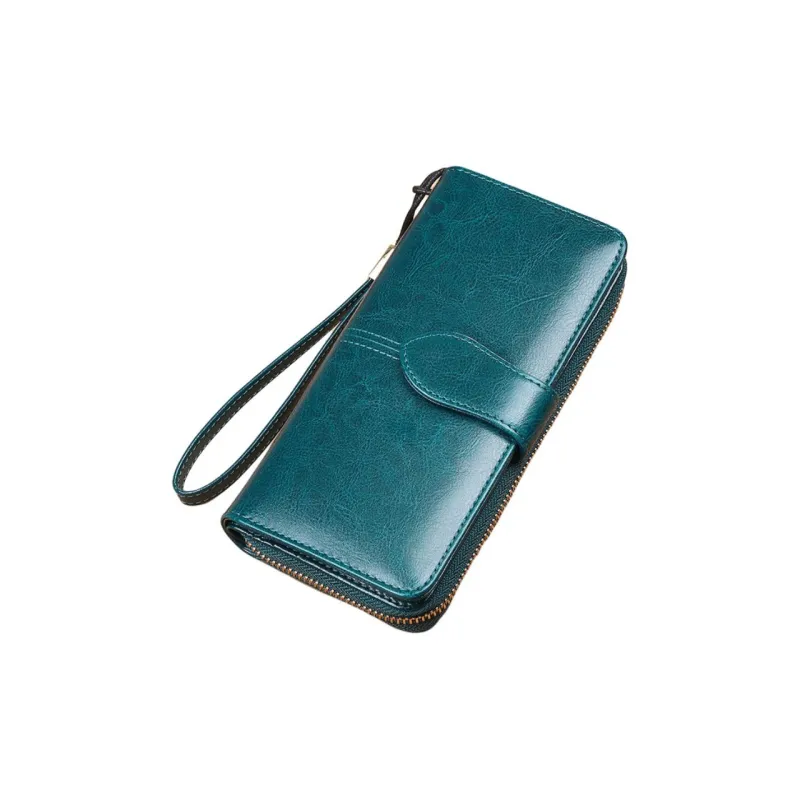 Gorora Cow Leather Wallet Women's Multicolor-2