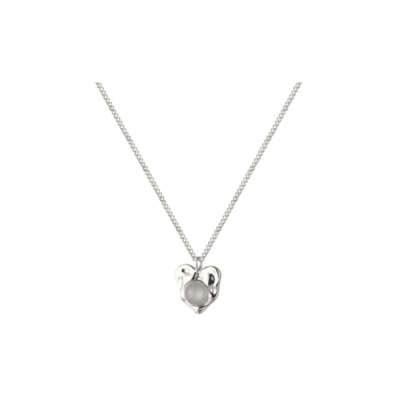EAR PARTNER 925 Sterling Silver Necklaces Women's-0