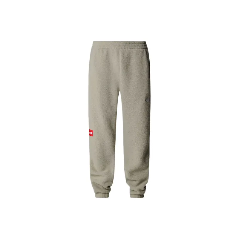 THE NORTH FACE Logo Embroidered Fleece Pants-0