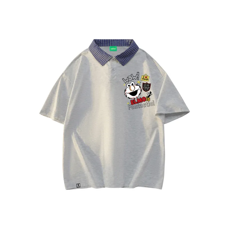 SESAME STREET Polo Shirt Unisex-9