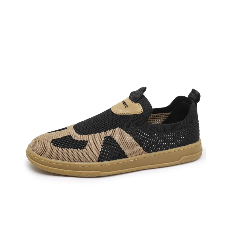 Budding Bear Slip Resistant, Abrasion Resistant, Breathable, Lightweight, Height Increasing Low Top Casual Shoes Men's-1