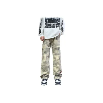 FORCEPULR Casual Pants Unisex Khaki